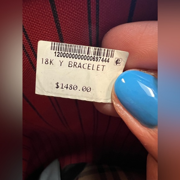 Roberto Coin 18K Almond Link Bracelet - Picture 7 of 8